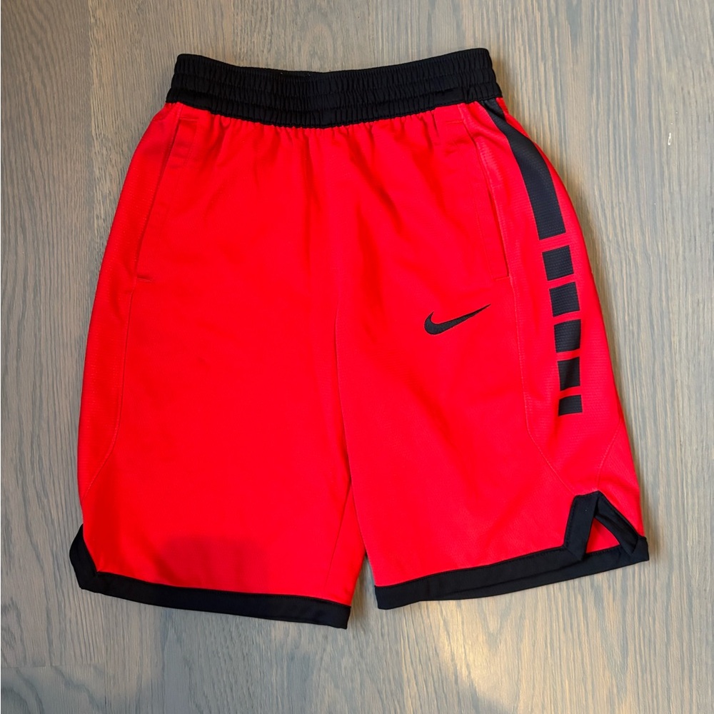 Nike Elite Dri-FIT Red Shorts